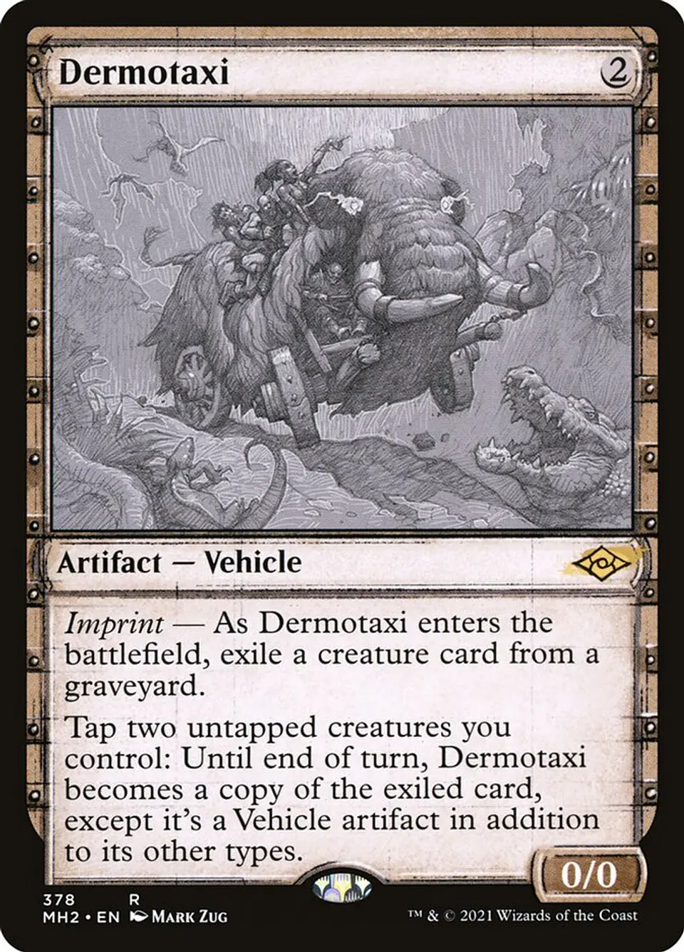 Dermotaxi (Showcase) 1