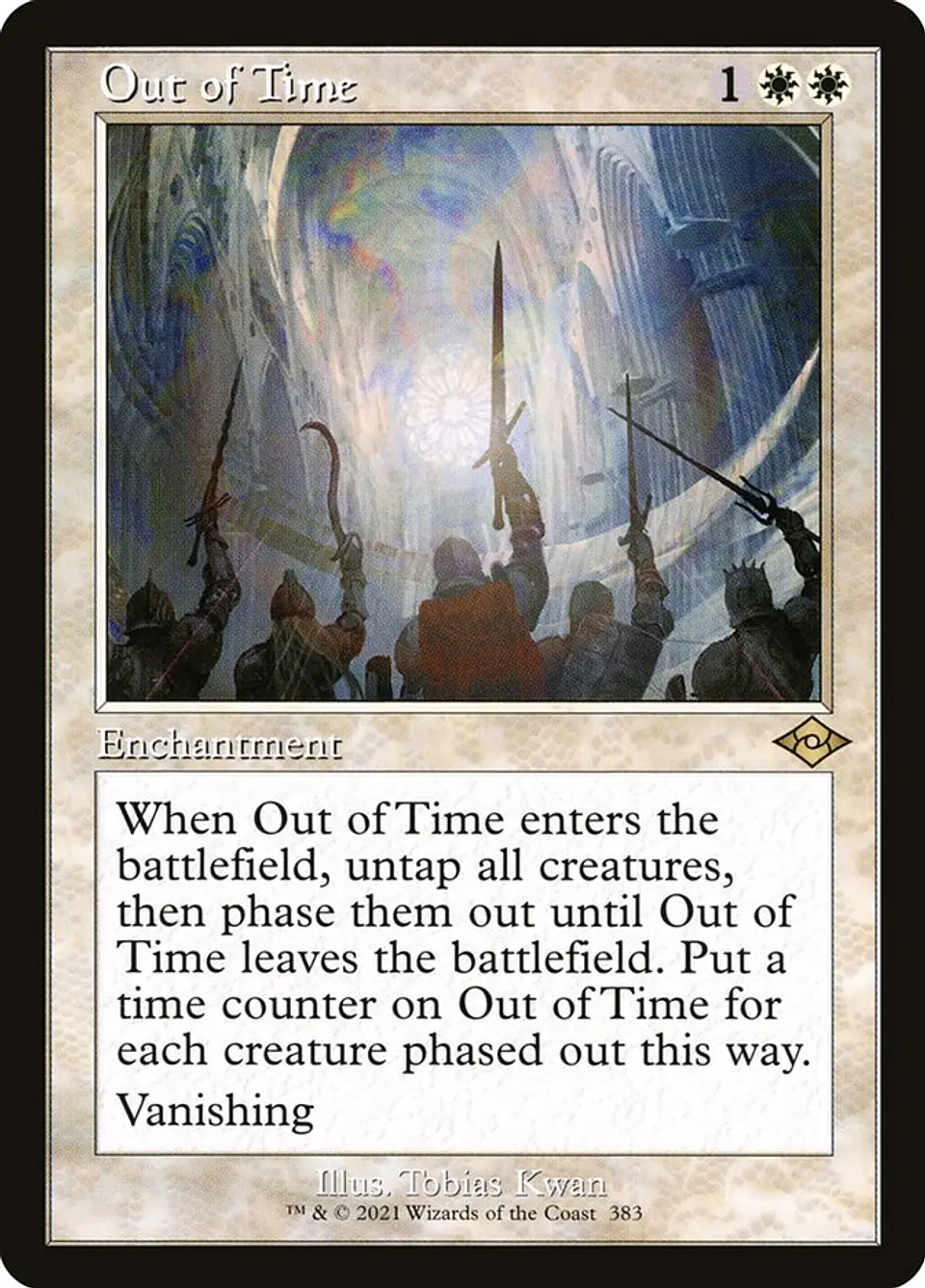 Out of Time (Retro Frame) 1
