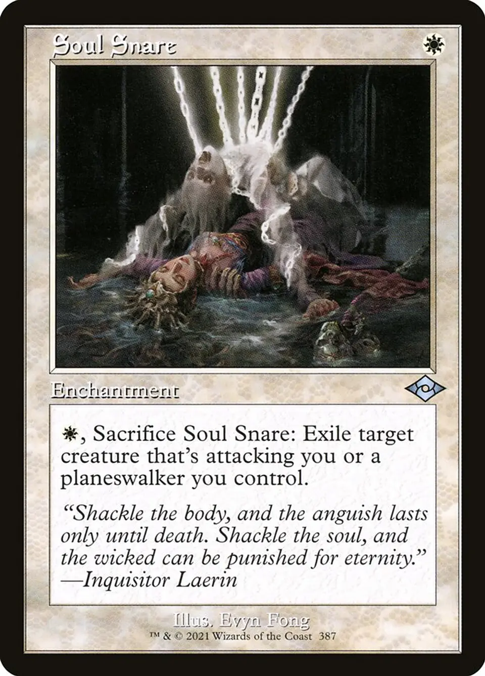 Soul Snare (Retro Frame) 1