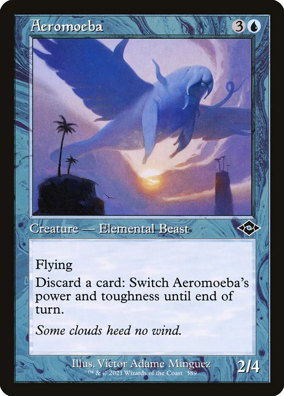 Aeromoeba (Retro Frame) 1