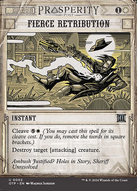 Fierce Retribution (Borderless)