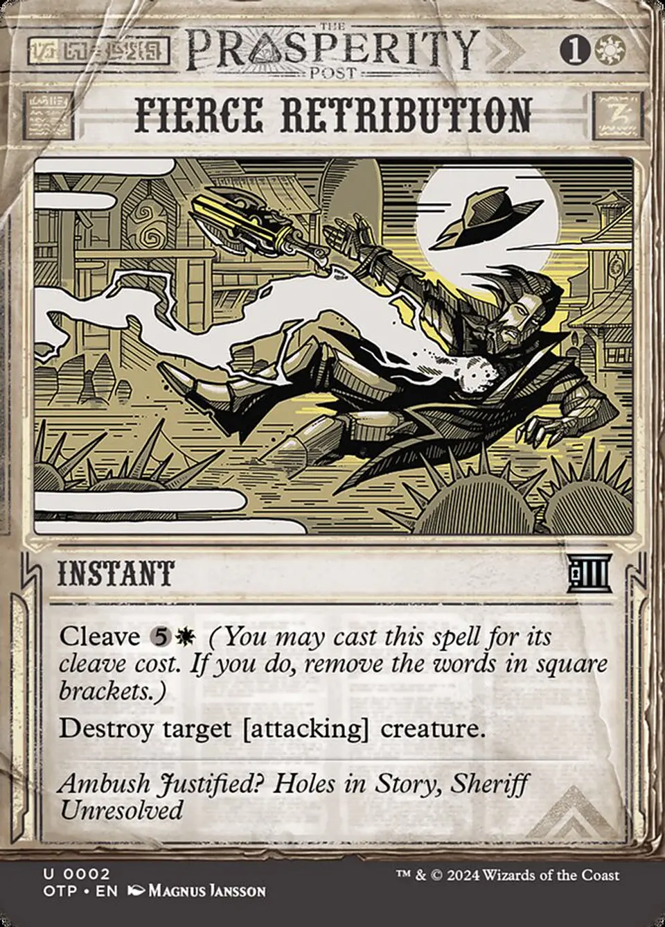 Fierce Retribution (Borderless) 1
