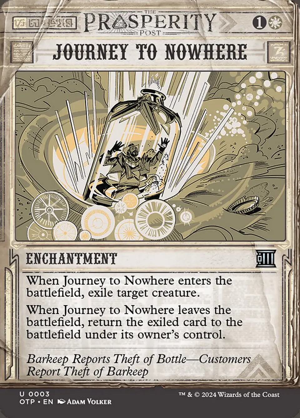 Journey to Nowhere (Borderless) 1