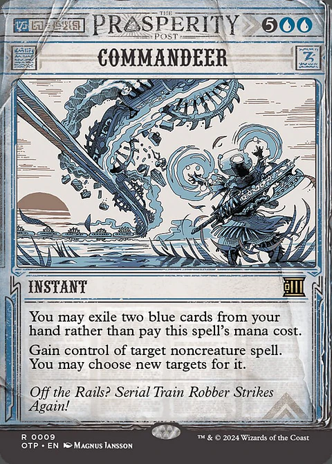 Commandeer (Borderless)
