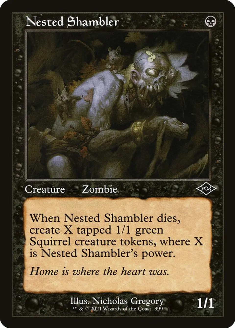 Nested Shambler (Retro Frame) 1