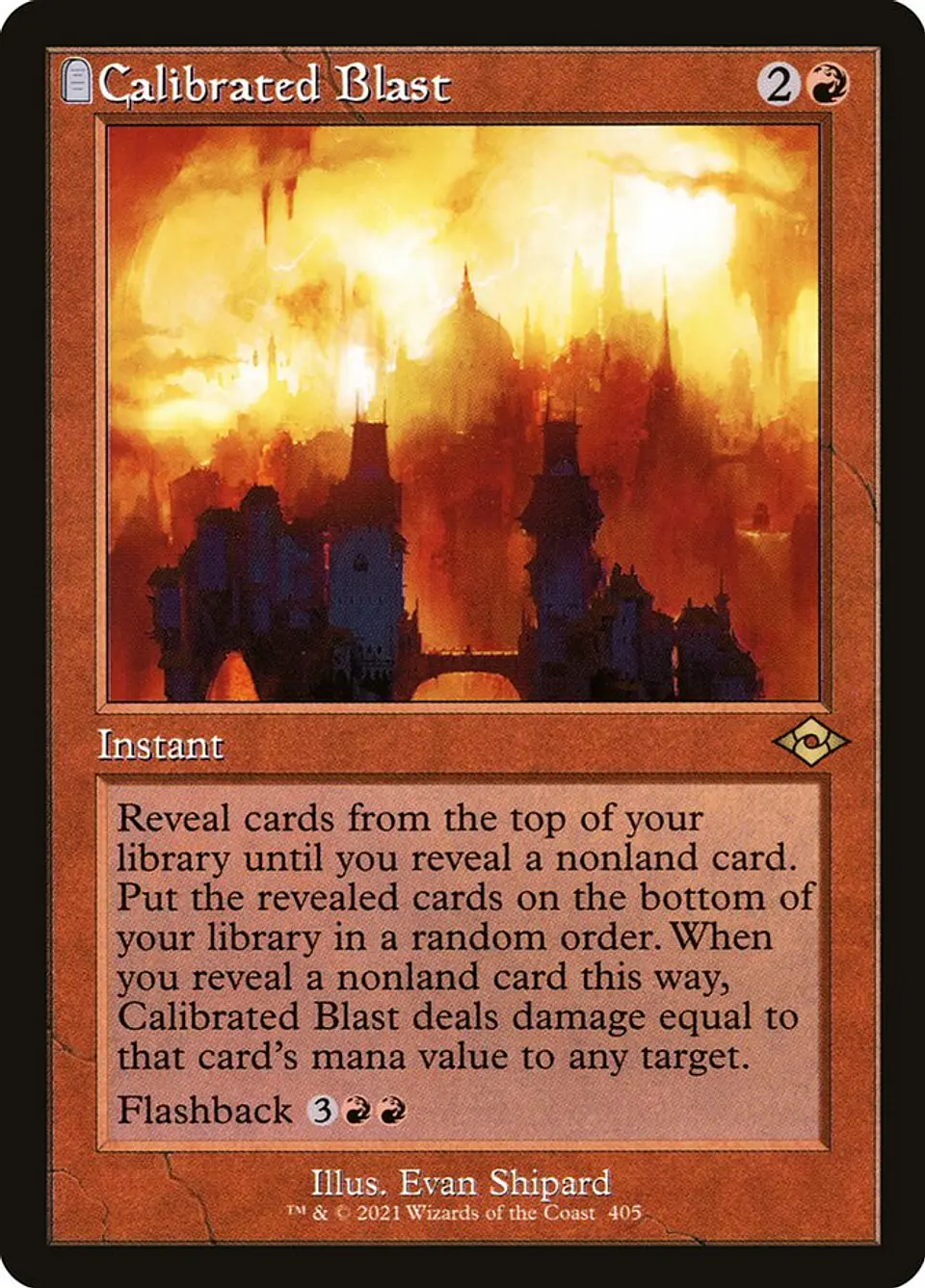 Calibrated Blast (Retro Frame) 1