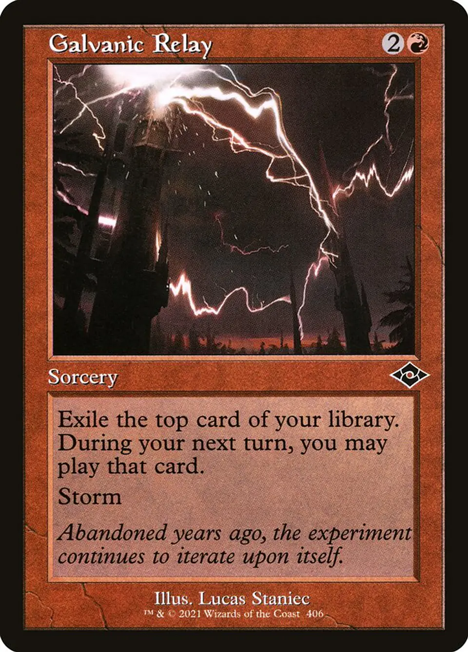 Galvanic Relay (Retro Frame) 1