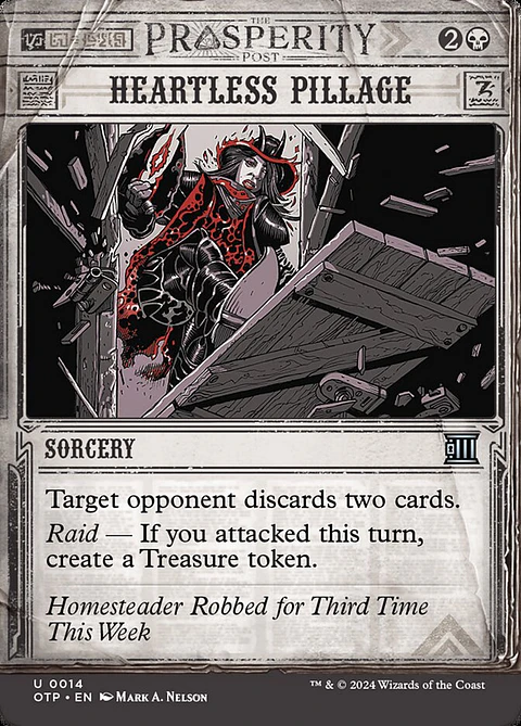 Heartless Pillage (Borderless)