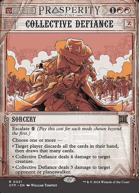Collective Defiance (Borderless)