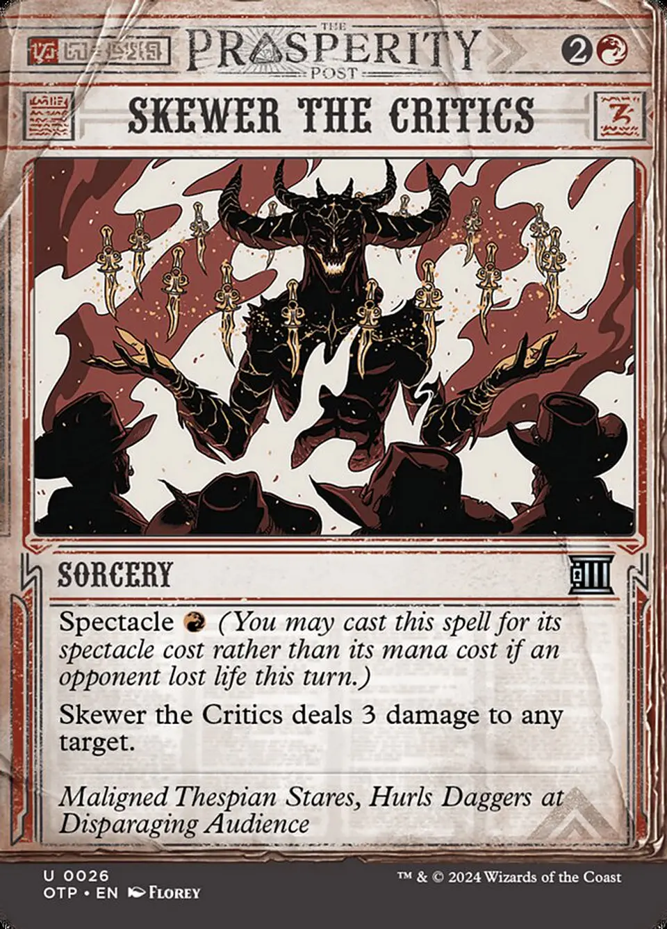 Skewer the Critics (Borderless) 1