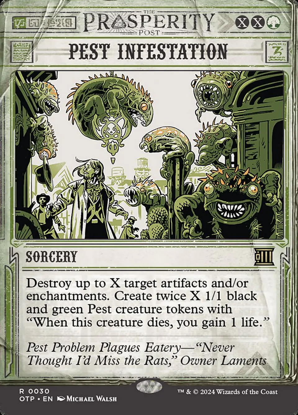 Pest Infestation (Borderless) 1