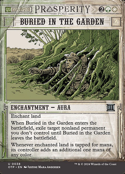 Buried in the Garden (Borderless)