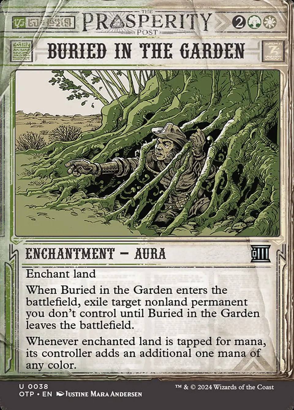 Buried in the Garden (Borderless) 1