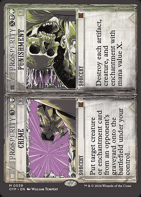 Crime // Punishment (Borderless)