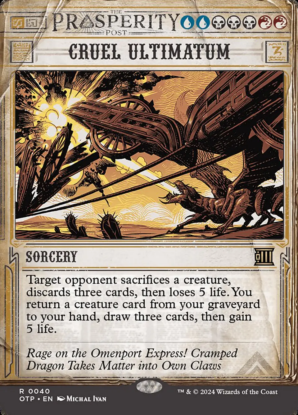 Cruel Ultimatum (Borderless) 1