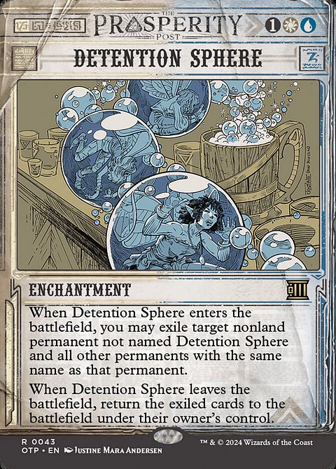 Detention Sphere (Borderless)