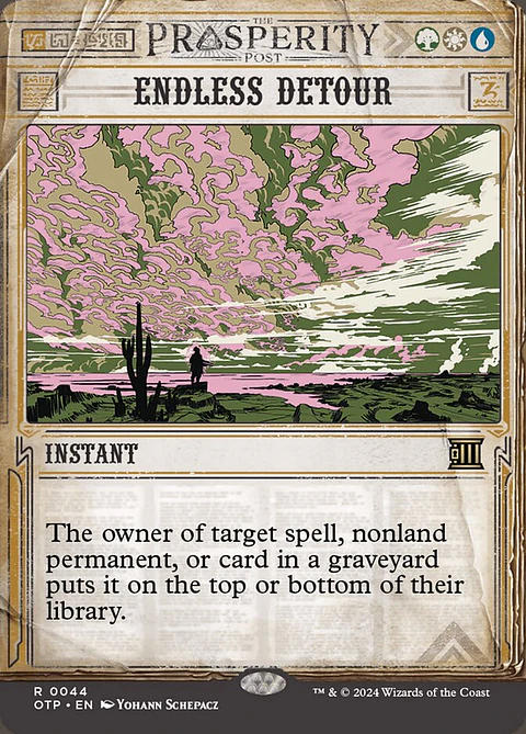 Endless Detour (Borderless)
