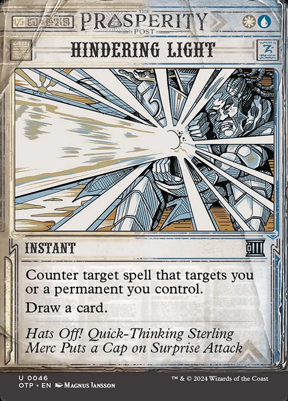 Hindering Light (Borderless) 1