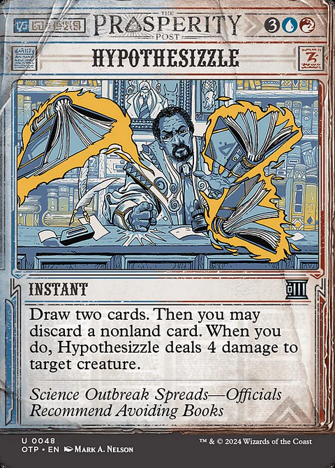 Hypothesizzle (Borderless)