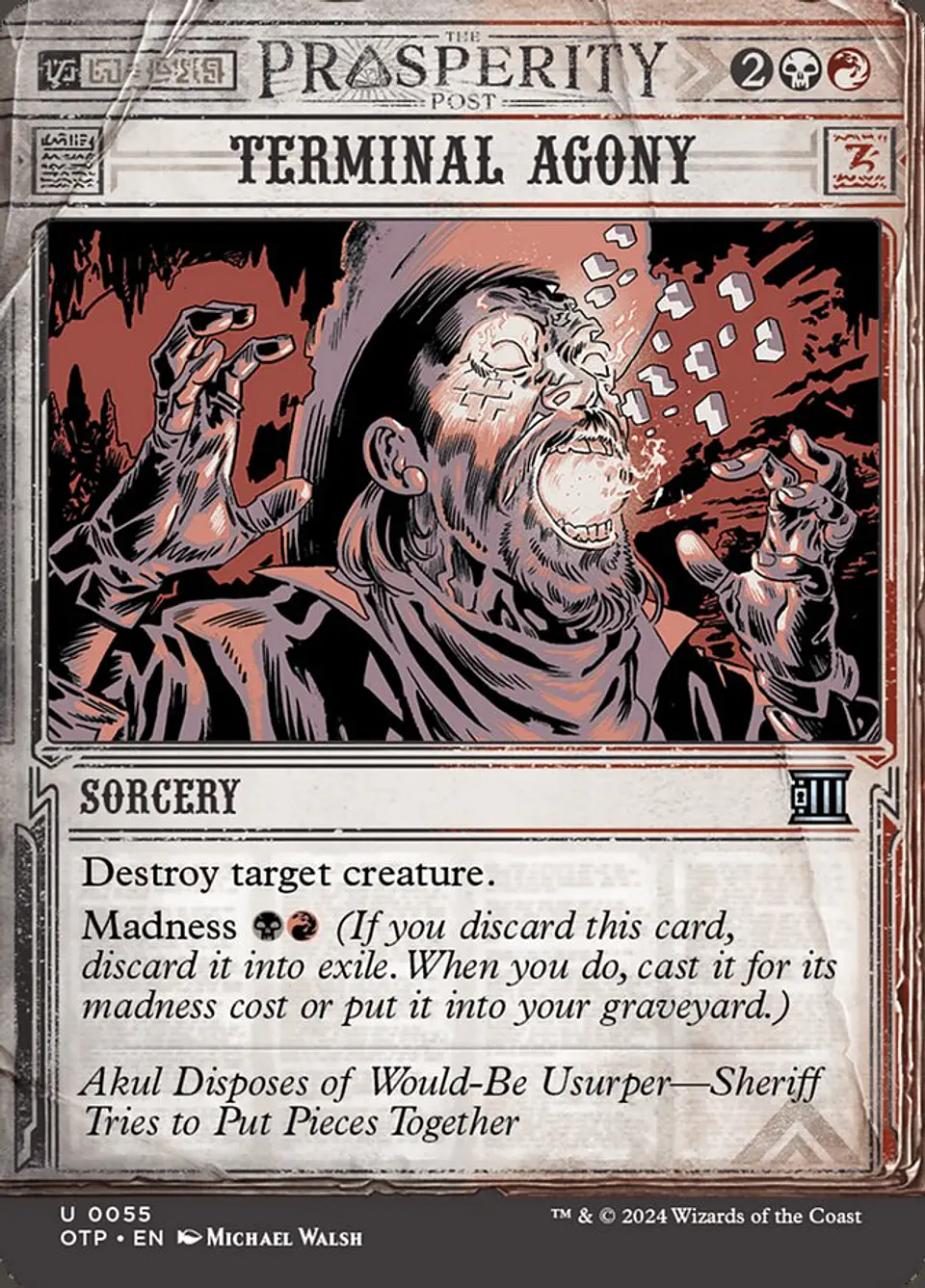 Terminal Agony (Borderless) 1