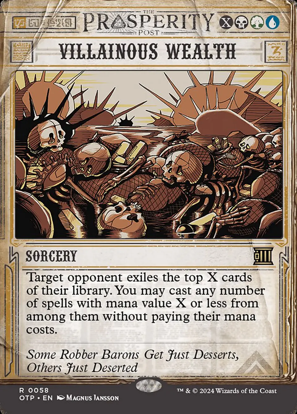 Villainous Wealth (Borderless) 1