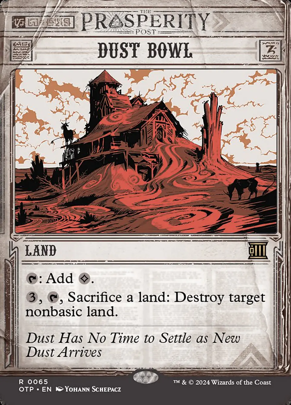 Dust Bowl (Borderless) 1