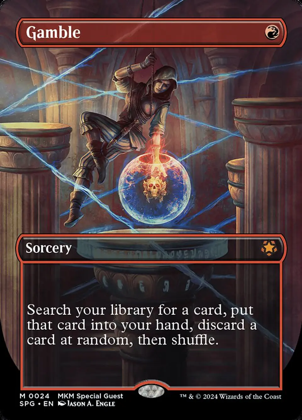 Gamble (Borderless) 1