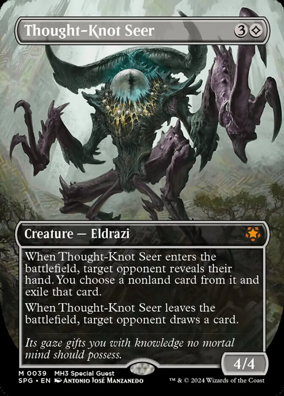 Thought-Knot Seer (Borderless) 1