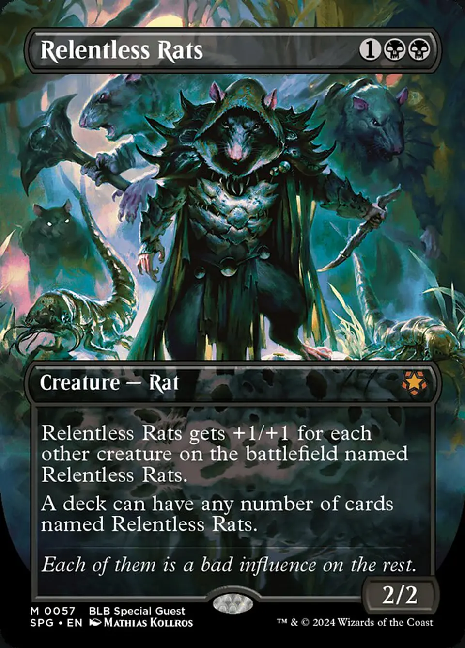 Relentless Rats (Borderless) 1