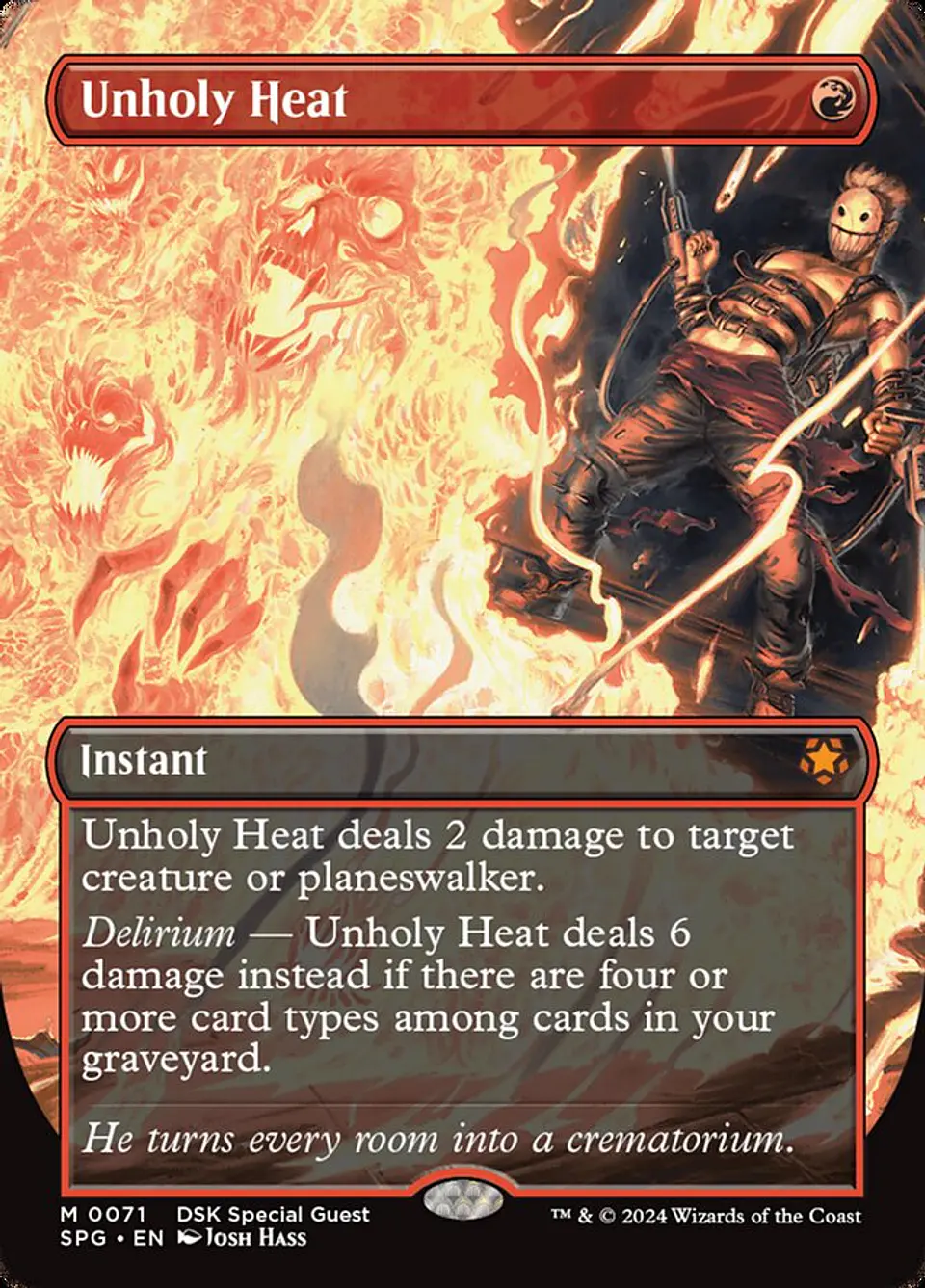 Unholy Heat (Borderless) 1