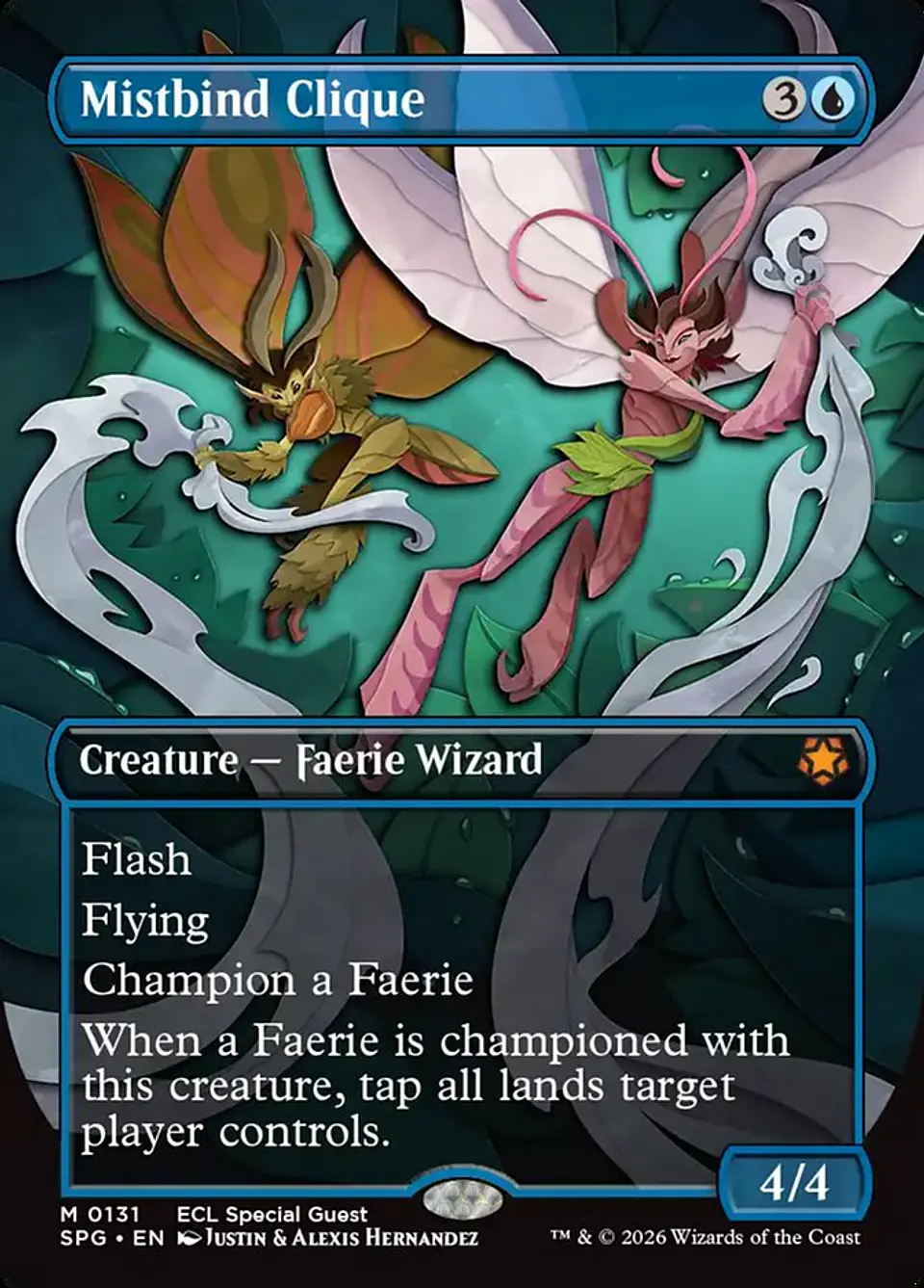 Mistbind Clique (Borderless) 1