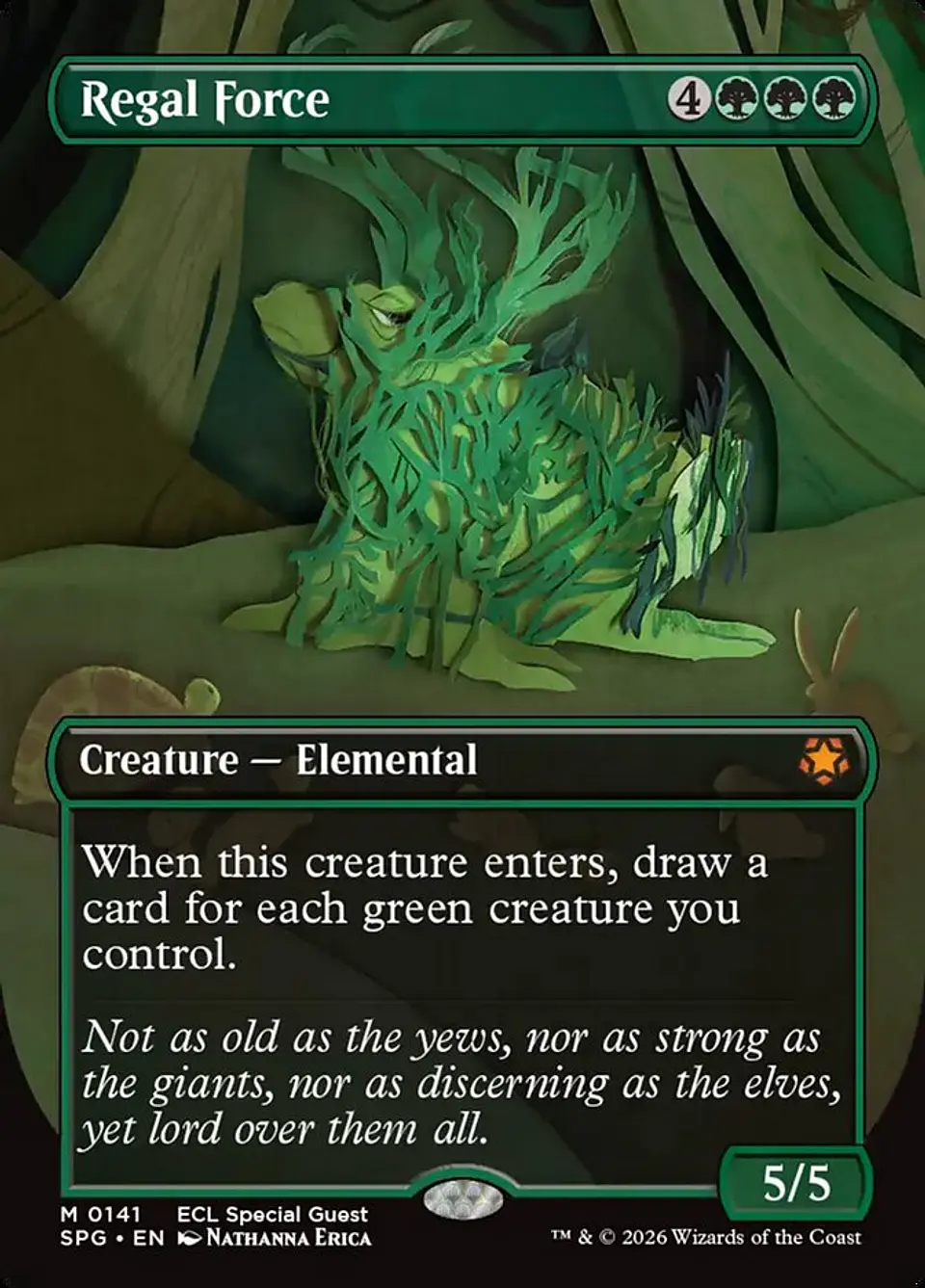 Regal Force (Borderless) 1