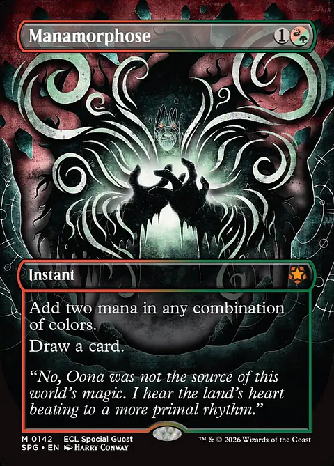 Manamorphose (Borderless)