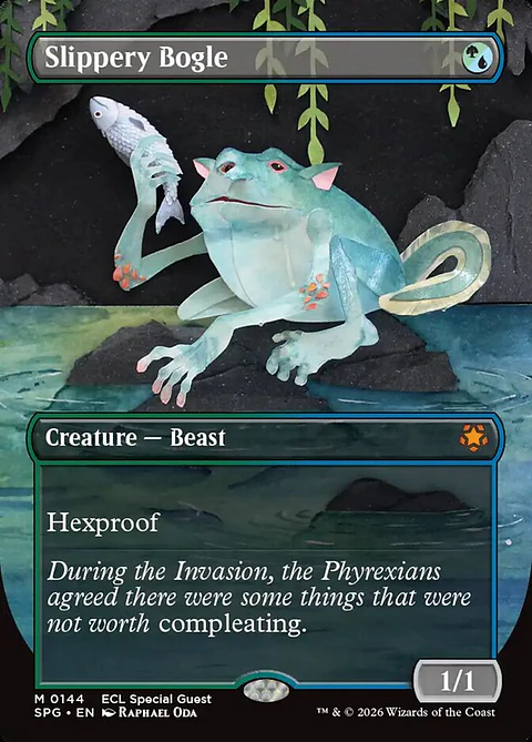 Slippery Bogle (Borderless)
