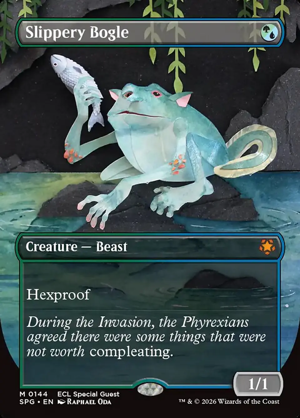 Slippery Bogle (Borderless) 1