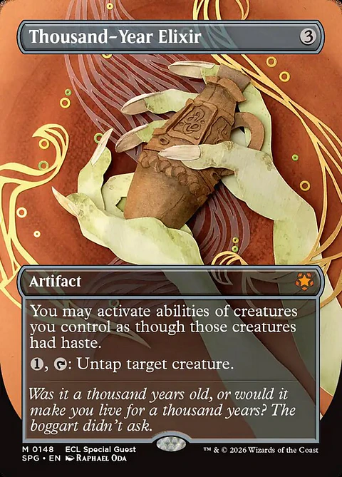 Thousand-Year Elixir (Borderless)