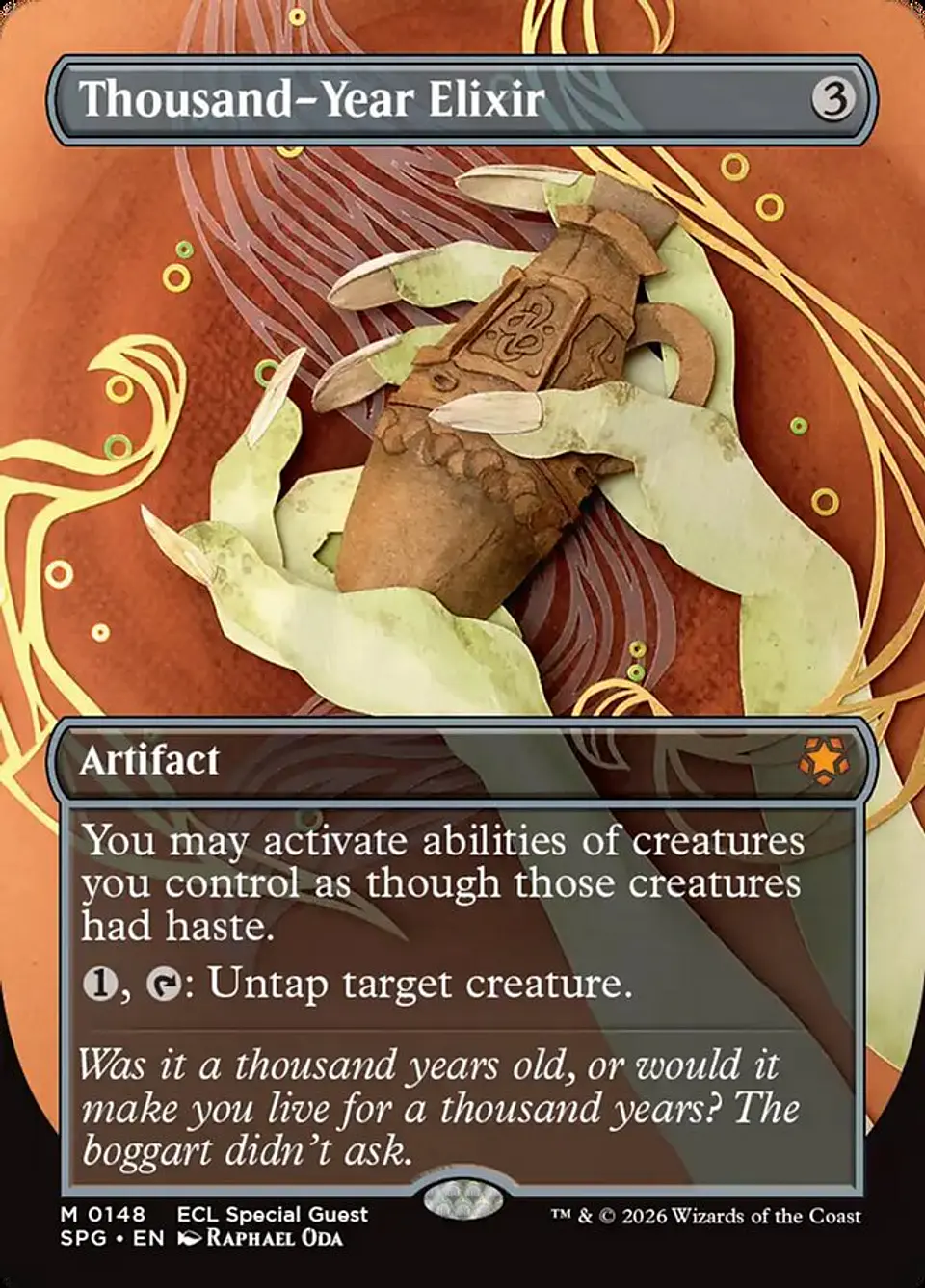 Thousand-Year Elixir (Borderless) 1