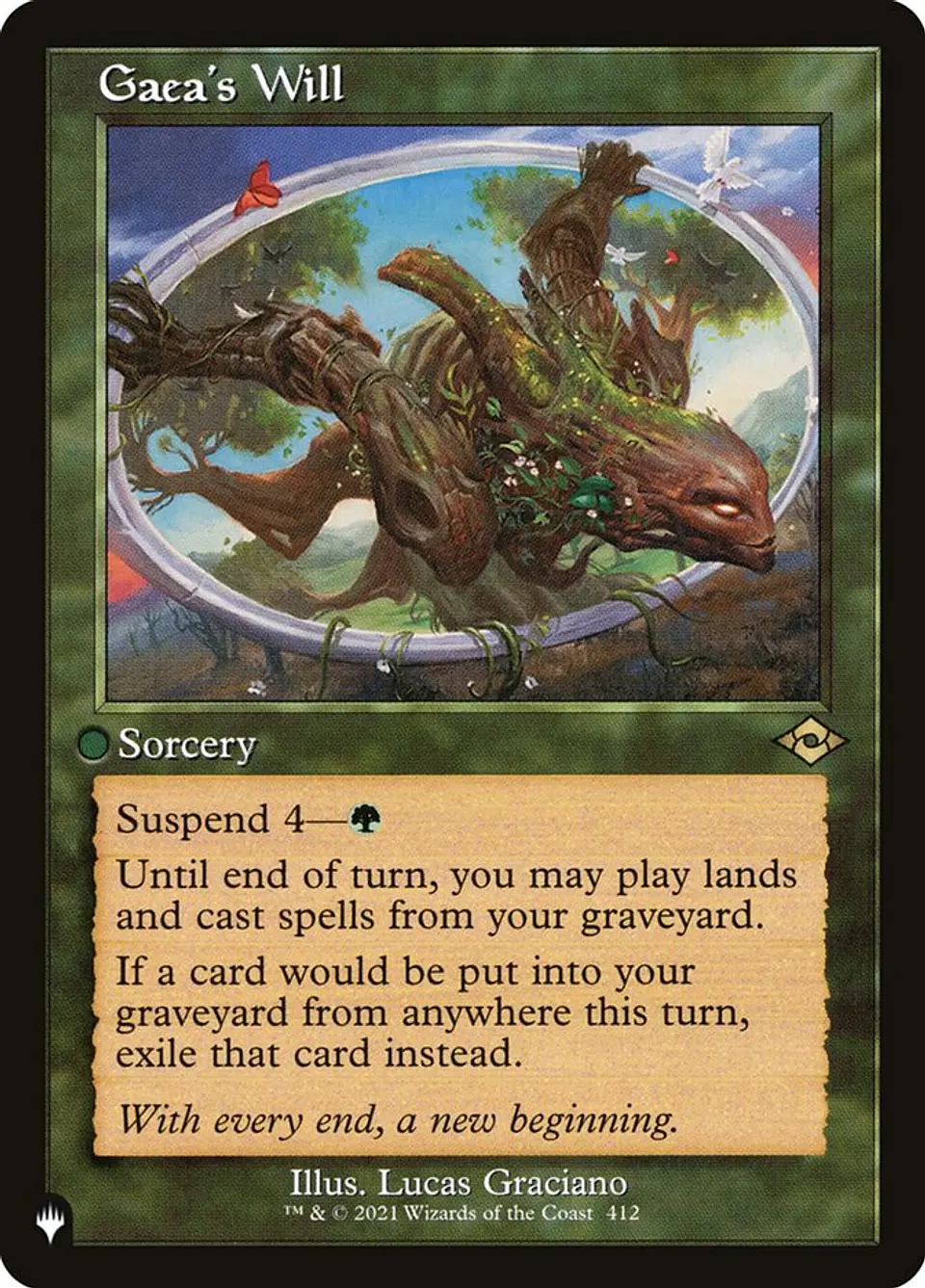 Gaea's Will (The List) 1