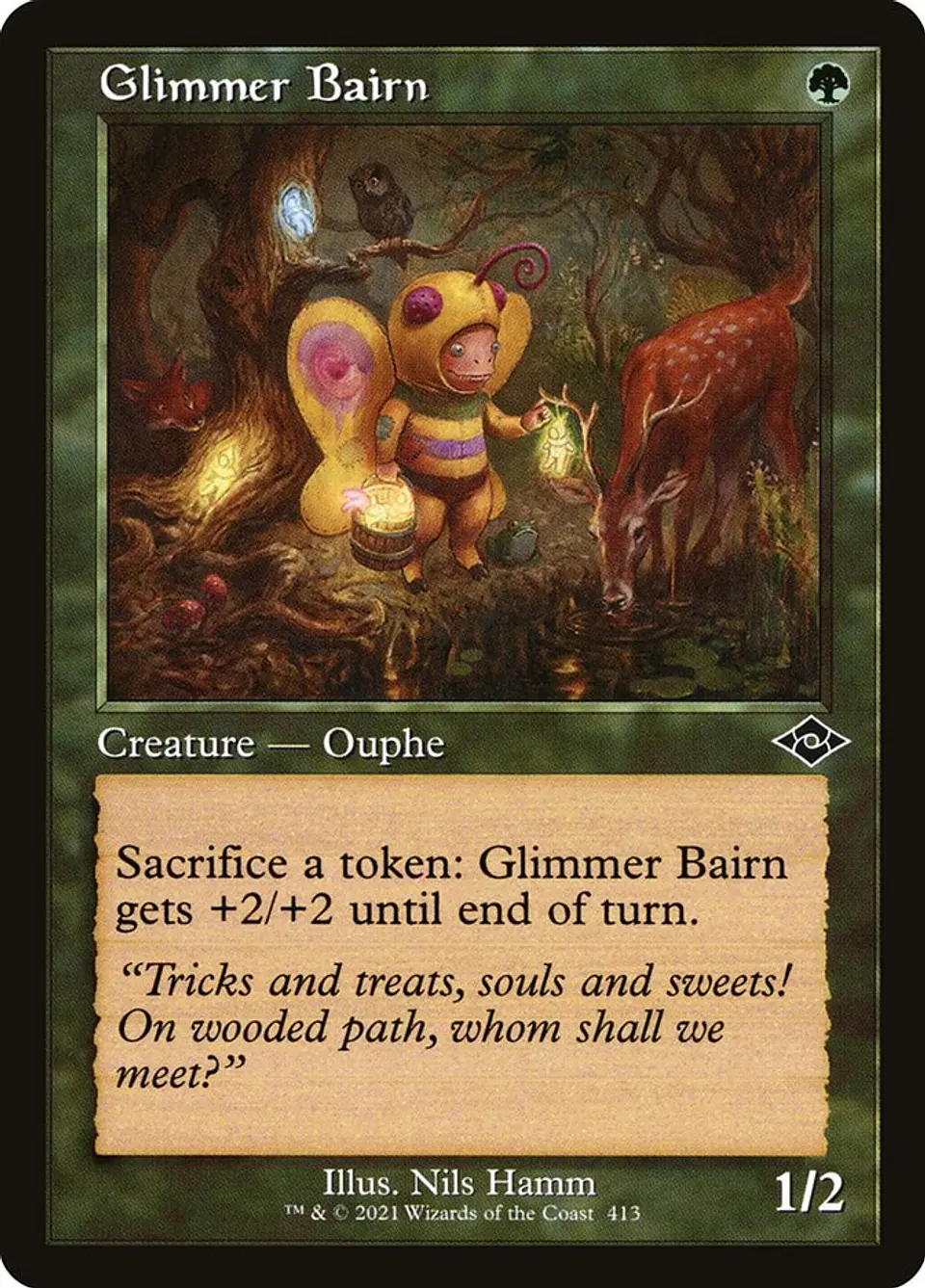 Glimmer Bairn (Retro Frame) 1