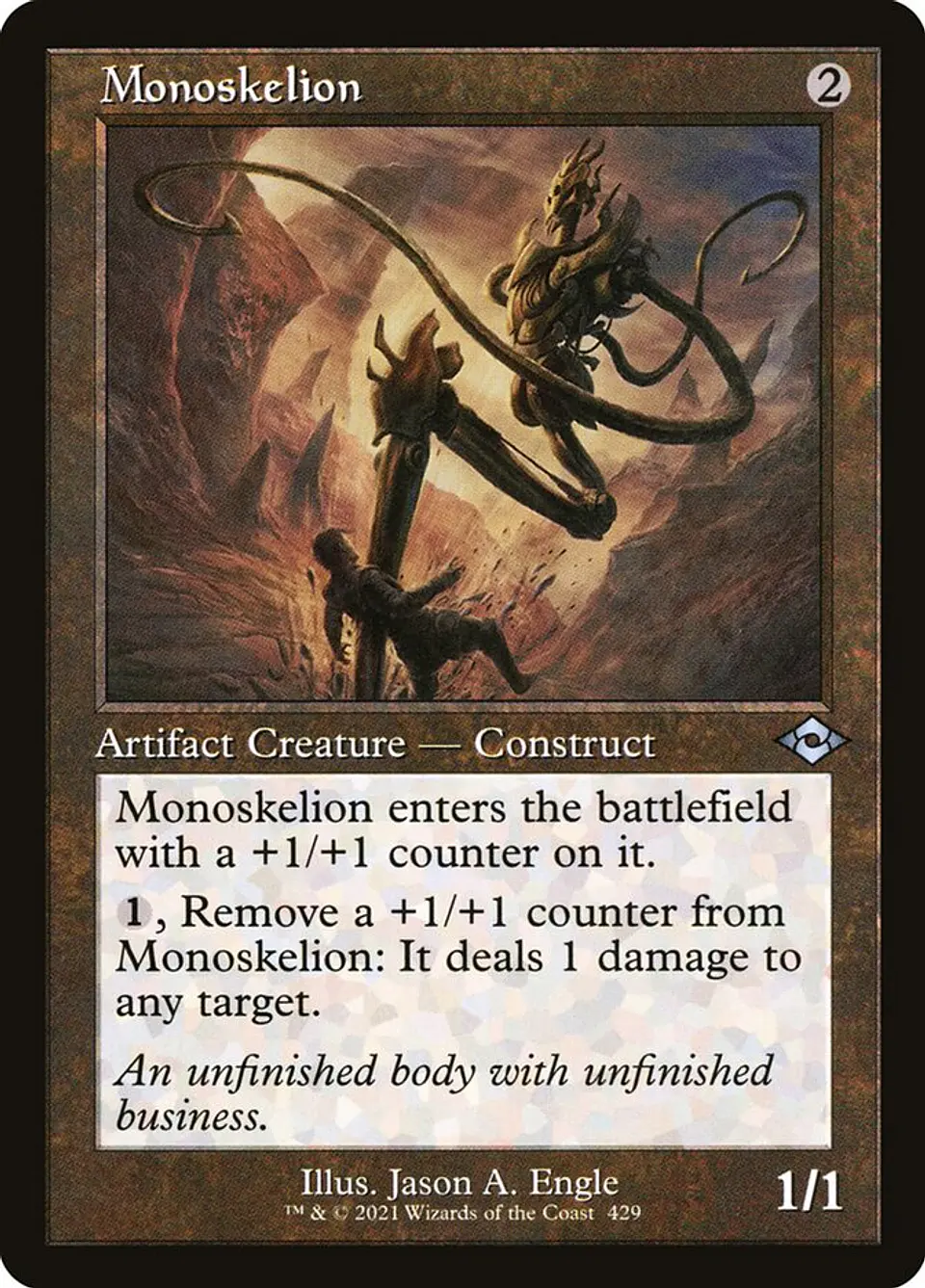 Monoskelion (Retro Frame) 1