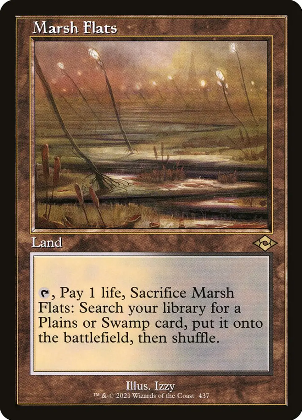 Marsh Flats (Retro Frame) 1