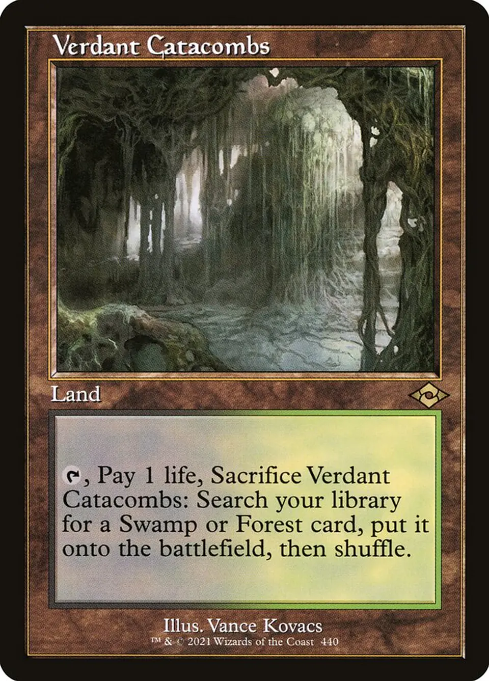 Verdant Catacombs (Retro Frame) 1