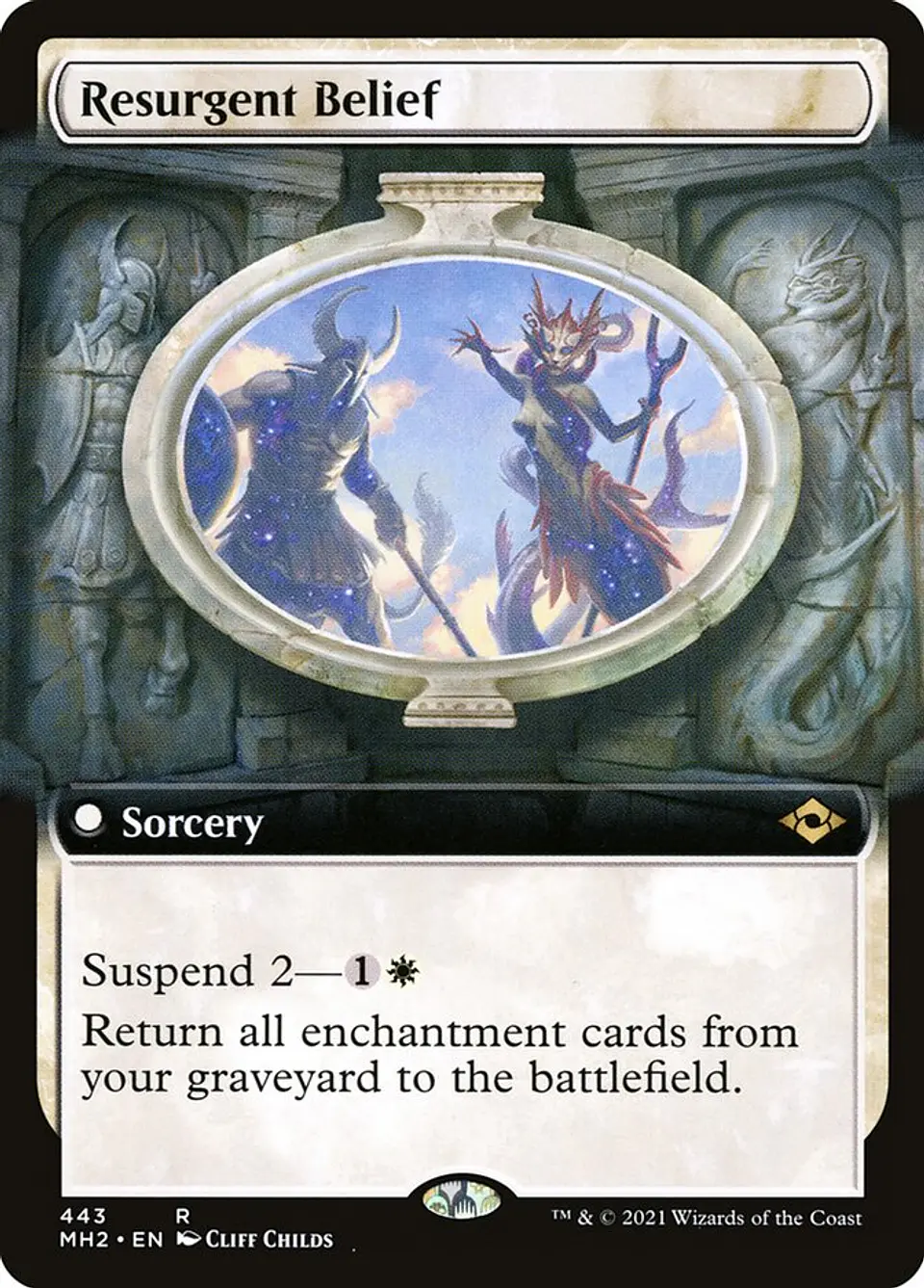 Resurgent Belief (Extended Art) 1