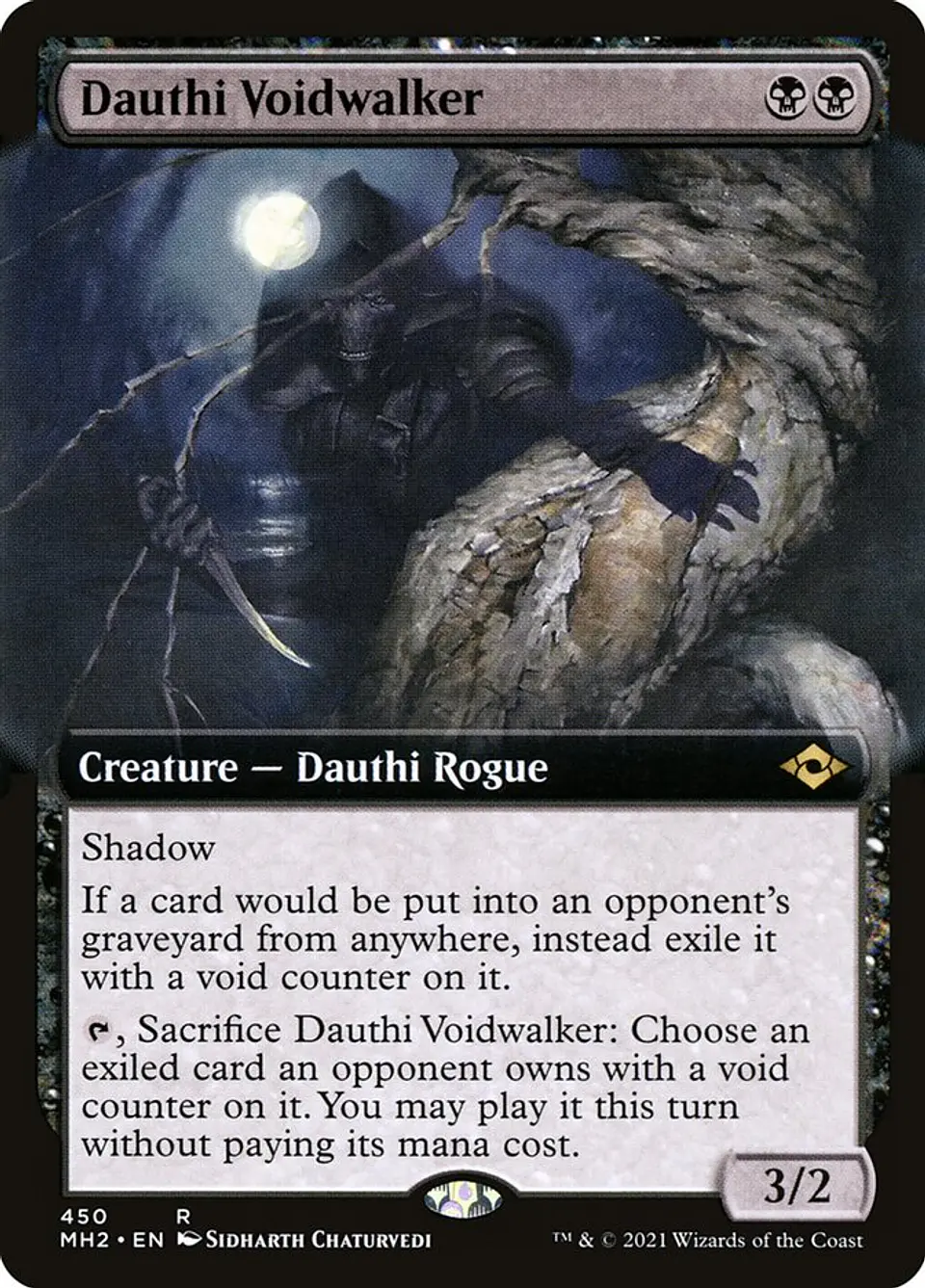 Dauthi Voidwalker (Extended Art) 1