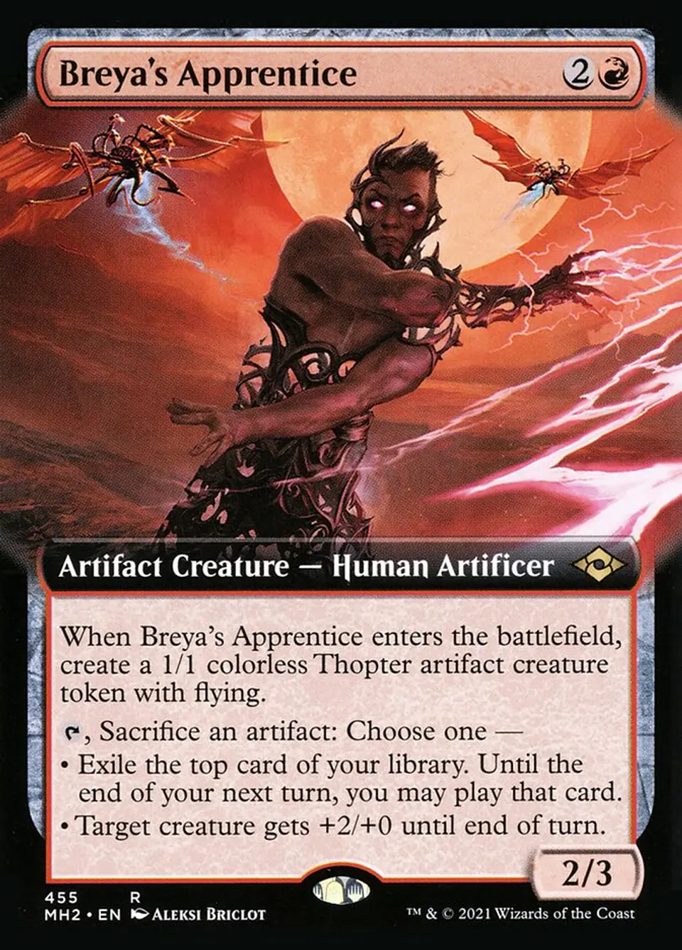 Breya's Apprentice (Extended Art) 1