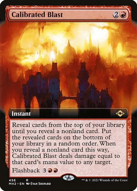 Calibrated Blast (Extended Art)