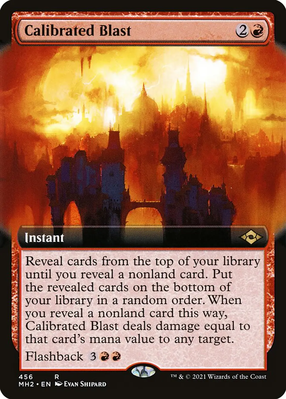 Calibrated Blast (Extended Art) 1