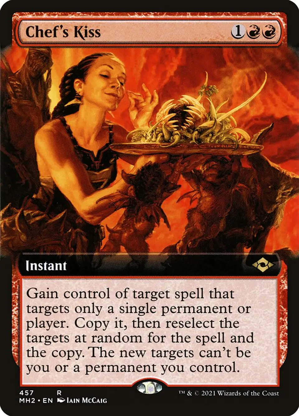 Chef's Kiss (Extended Art) 1