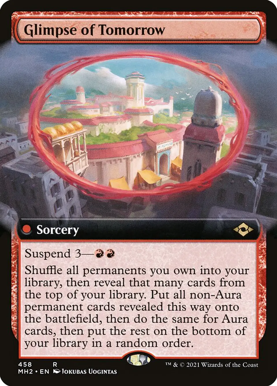 Glimpse of Tomorrow (Extended Art) 1