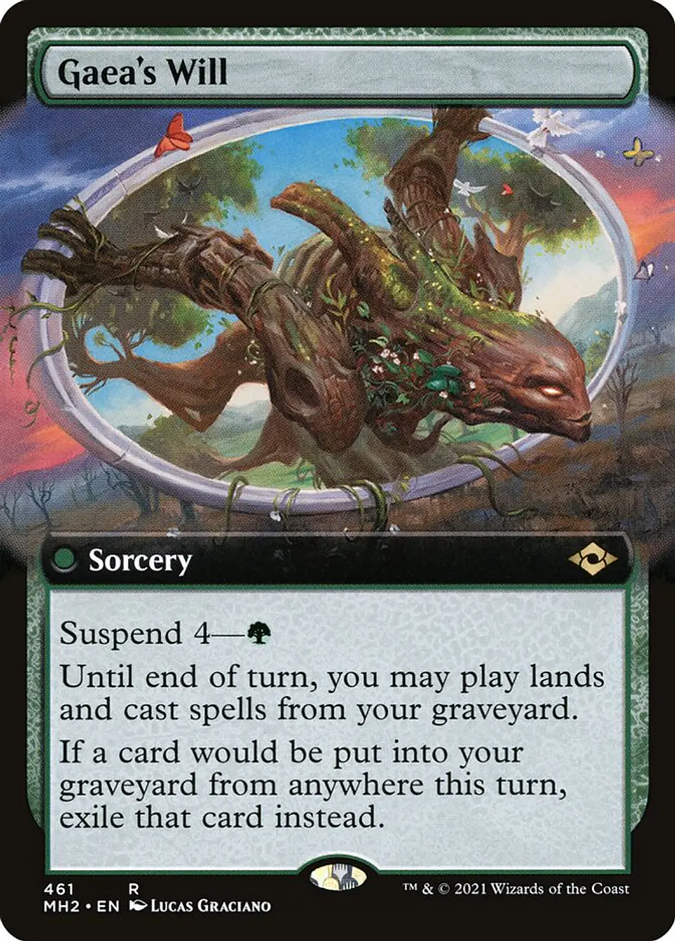 Gaea's Will (Extended Art) 1